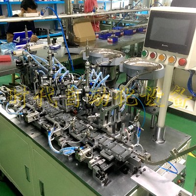 微电机非标自动化新突破 500全自动转子装配机与绝缘片模具冲压技术解析